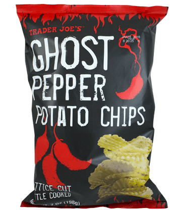 Trader Joe's Ghost Pepper Potato Chips