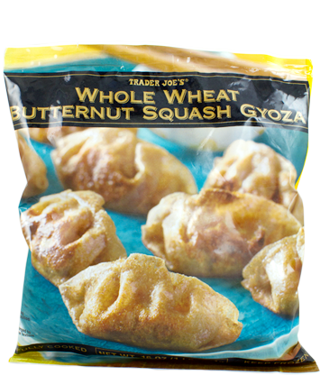 Trader Joe's Whole Wheat Butternut Squash Gyoza