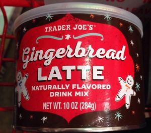 Trader Joe's Gingerbread Latte Mix