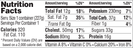 Trader Joe's Whole Milk Greek Yogurt - Maple Brown Sugar and Chocolate Mousse