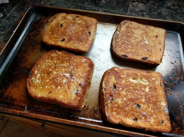 Trader Joe's Panettone French Toast 2