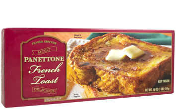 Trader Joe's Panettone French Toast