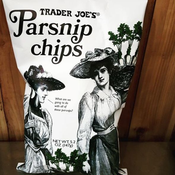 Trader Joe's Parnsip Chips