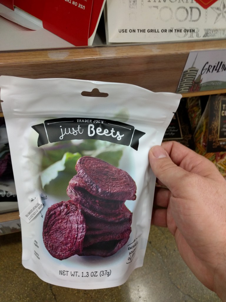 Trader Joe’s Just Beets Eating At Joes